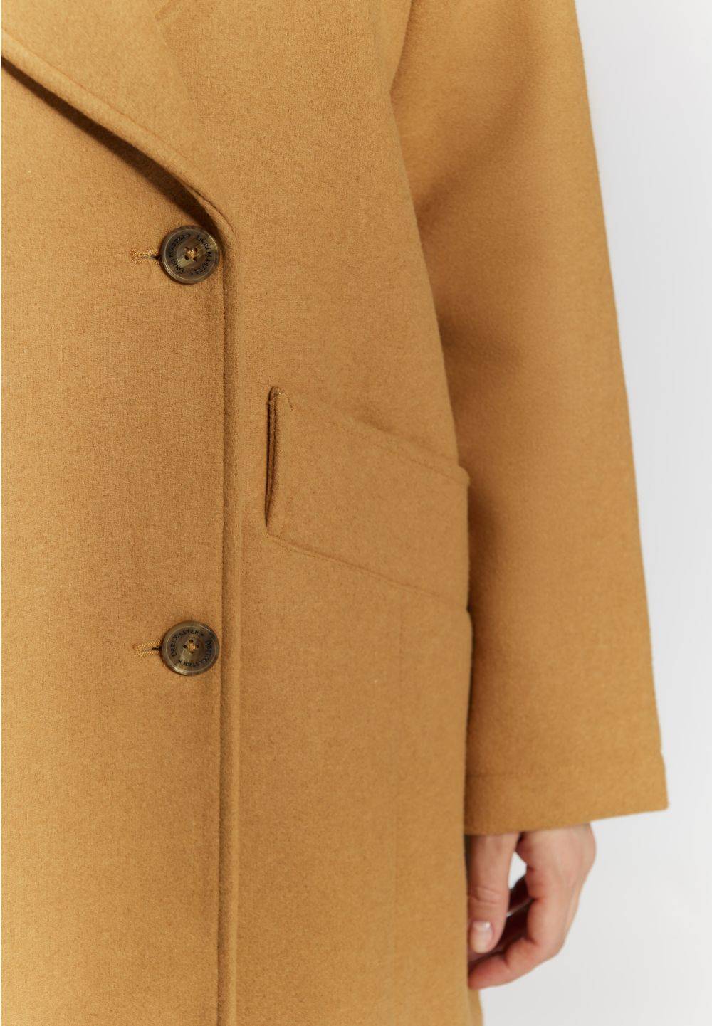 Schmuddelwedda DreiMaster Vintage Übergangsmantel aus Wollgemisch Bis zu 55% Rabatt