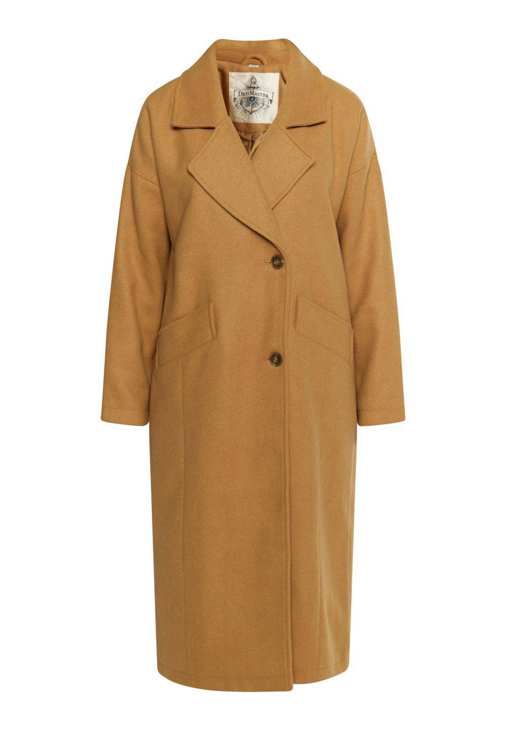 Schmuddelwedda DreiMaster Vintage Übergangsmantel aus Wollgemisch Bis zu 55% Rabatt