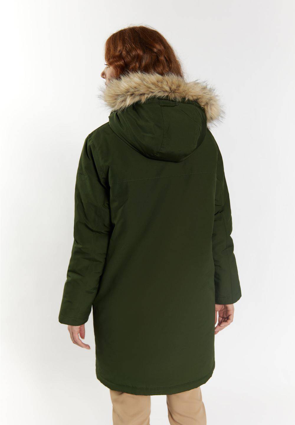 Schmuddelwedda DreiMaster Klassik Winterparka mit Kunstfell Riesige Rabatte