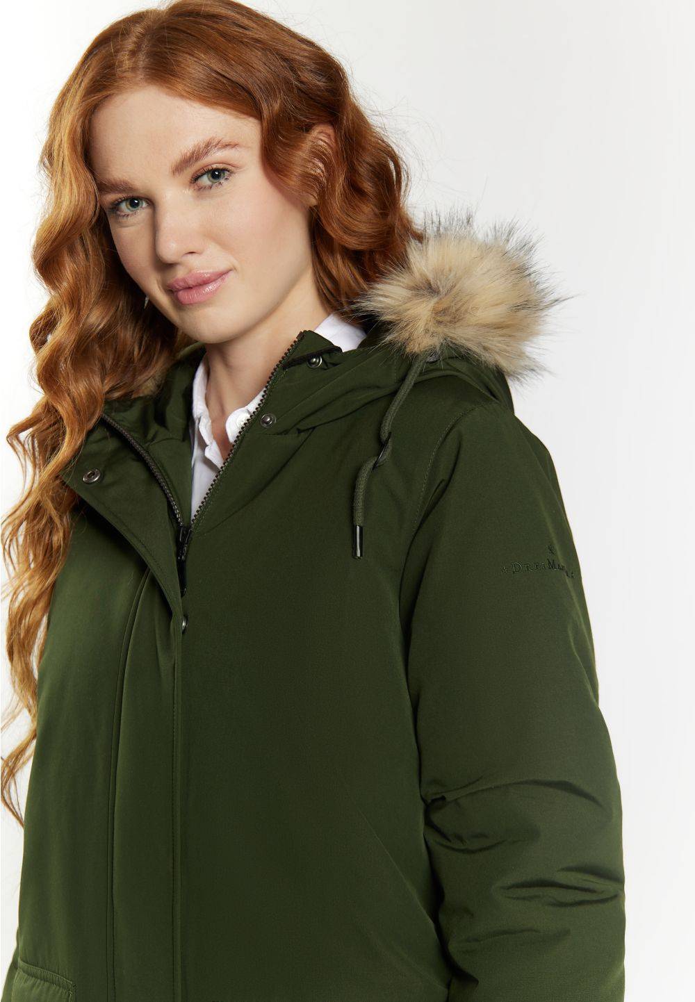 Schmuddelwedda DreiMaster Klassik Winterparka mit Kunstfell Riesige Rabatte