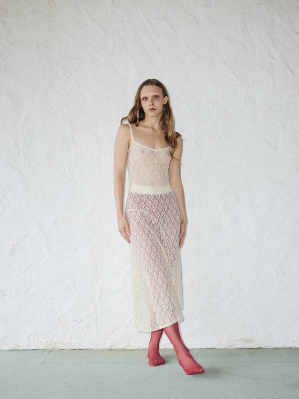 ﻿Simone Wild Lace Camisole Dress Valentinstagsangebot