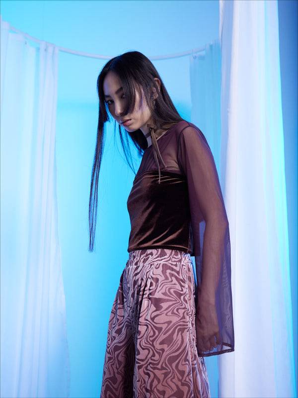 Simone Wild Mesh Easy LS Shirt Super Sparpreis
