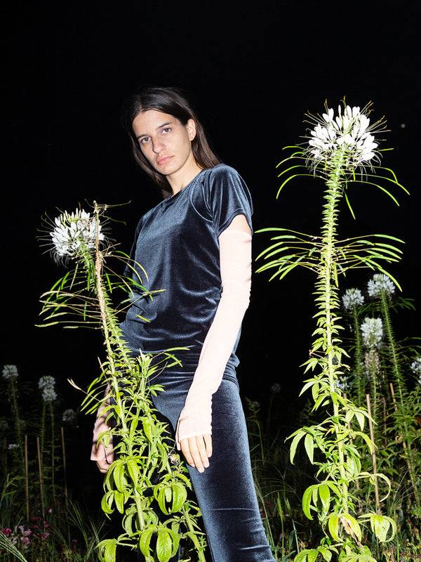 Simone Wild Velvet T-Shirt Letzter Tag