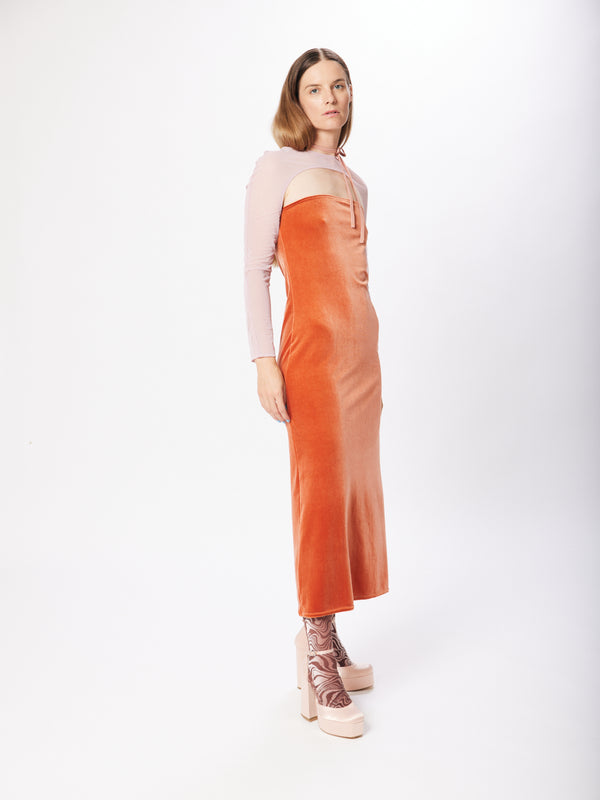Simone Wild Velvet Dress Daisy Bis zu 60% Rabatt