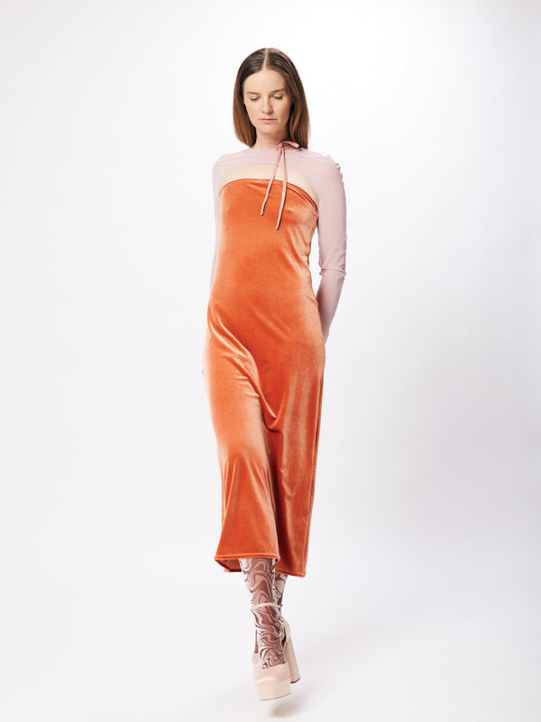 Simone Wild Velvet Dress Daisy Bis zu 60% Rabatt