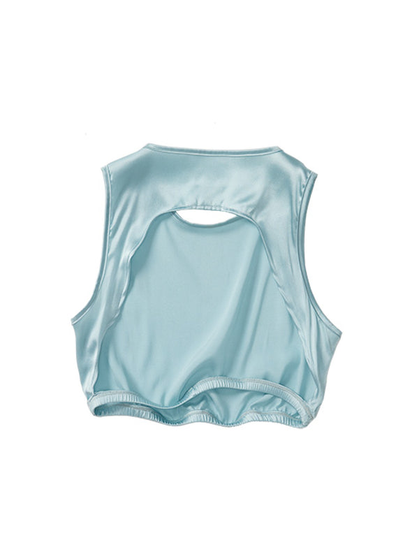 Simone Wild Satin Sport Bra Riesige Rabatte