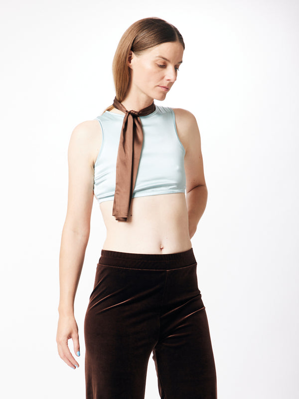 Simone Wild Satin Sport Bra Riesige Rabatte