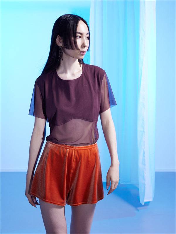 Simone Wild Mesh Conture Tee Clearance-Verkauf