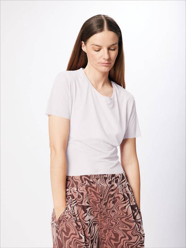 Simone Wild Mesh Conture Tee Fabrikladen