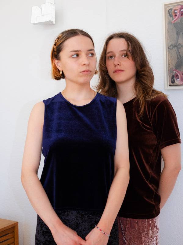 Simone Wild Velvet Top 50% Rabatt für begrenzte Zeit