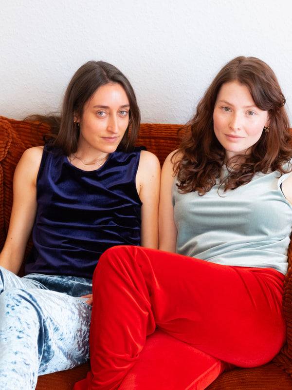 Simone Wild Velvet Top 50% Rabatt für begrenzte Zeit