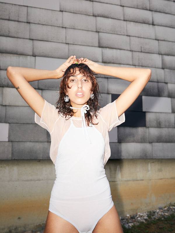 Simone Wild Net T-Shirt Fabrik Onlineshop
