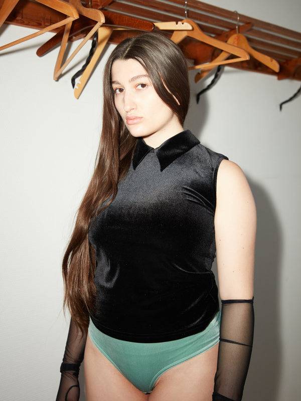 Simone Wild Velvet Blouse Meggy Versandkostenfrei