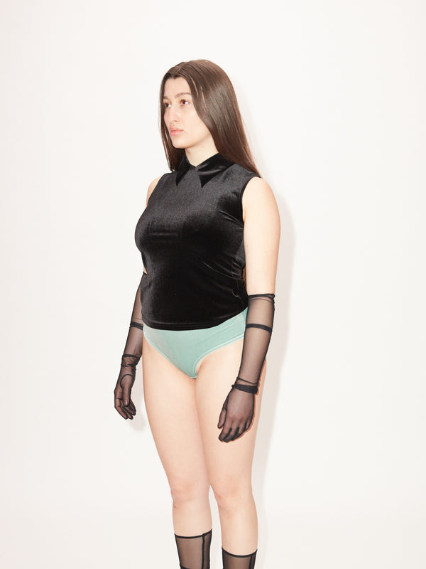 Simone Wild Velvet Blouse Meggy Versandkostenfrei