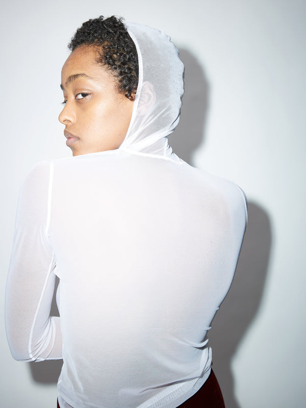 Simone Wild Net Hoody Flash Sale