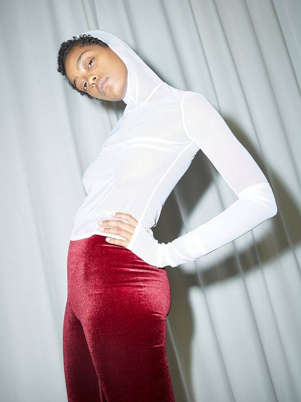 Simone Wild Net Hoody Flash Sale