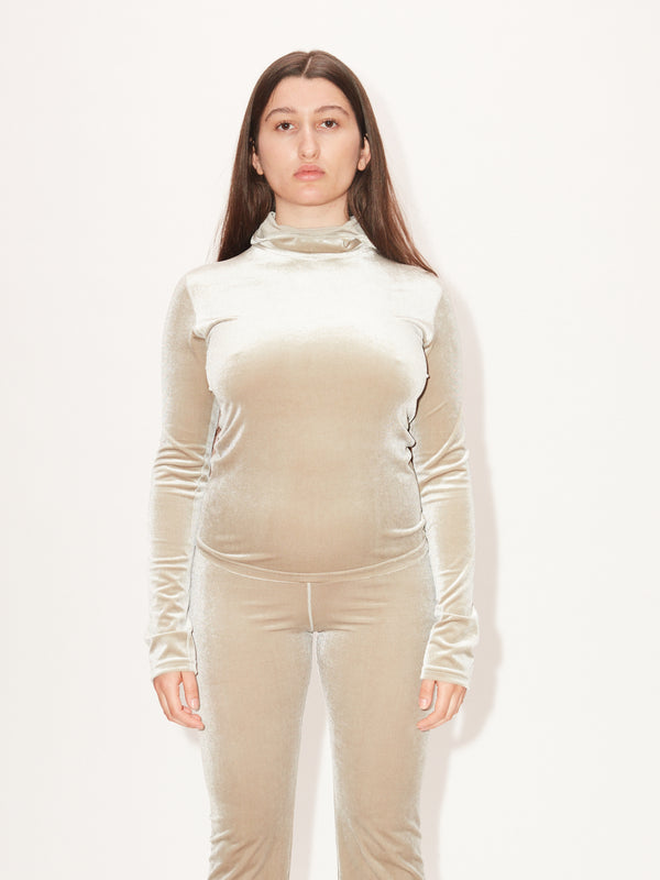 Simone Wild Velvet Hoody Begrenztes Angebot