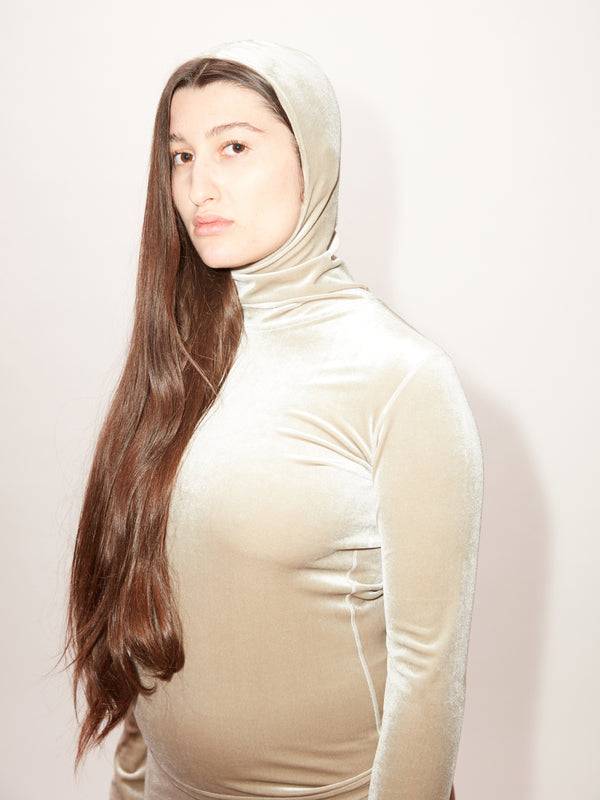 Simone Wild Velvet Hoody Begrenztes Angebot