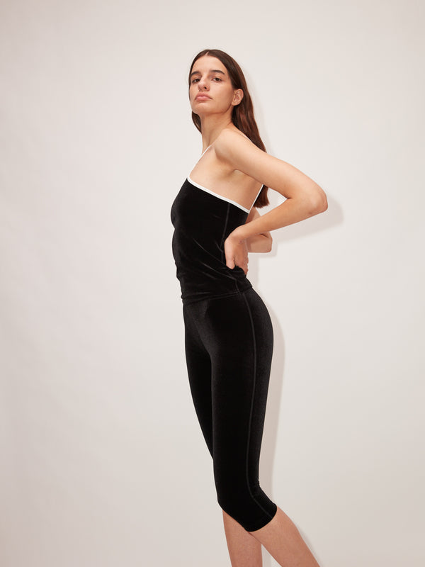 Simone Wild Velvet Long Short Discount Store für neue Produkte