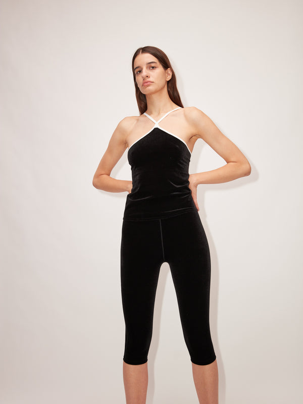 Simone Wild Velvet Long Short Discount Store für neue Produkte