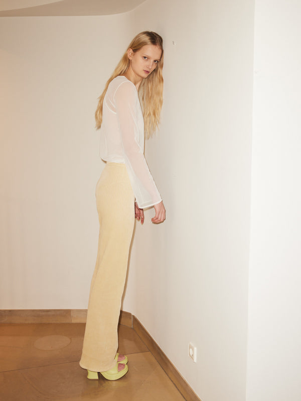 Simone Wild Corduroy Wide Leg Pants Black Friday Preise
