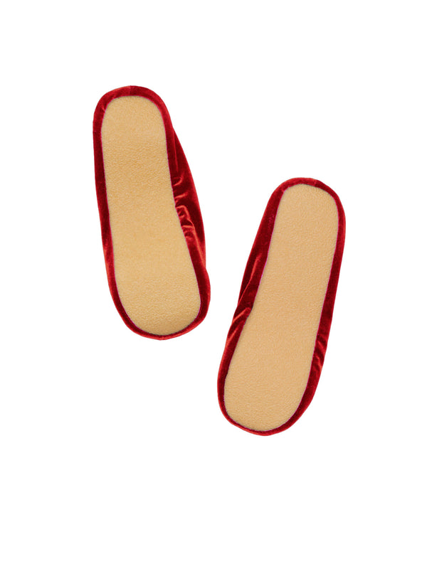 Simone Wild Velvet Ballet Slipper Fabrikpreis