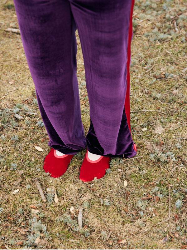 Simone Wild Velvet Ballet Slipper Fabrikpreis