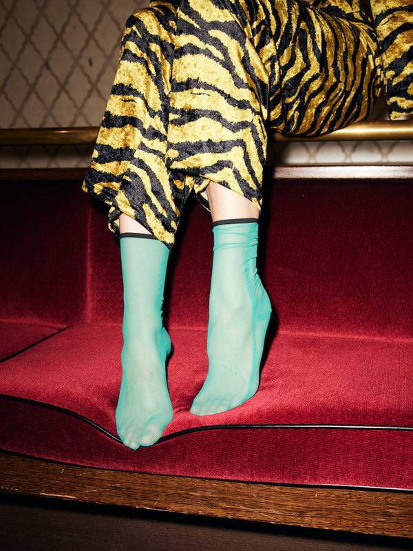 Simone Wild Mesh Ankle Socks Preisnachlass