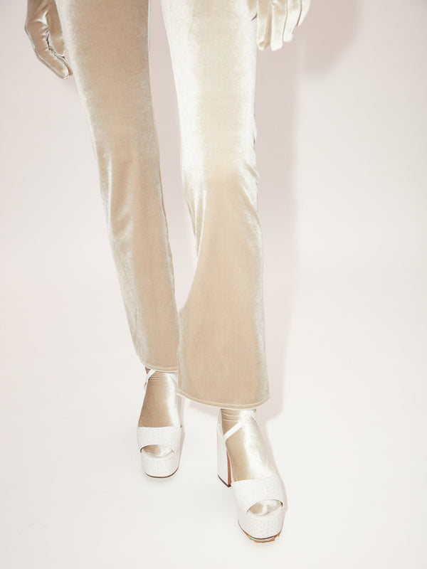 Simone Wild Velvet Ankle Socks Cyber Monday