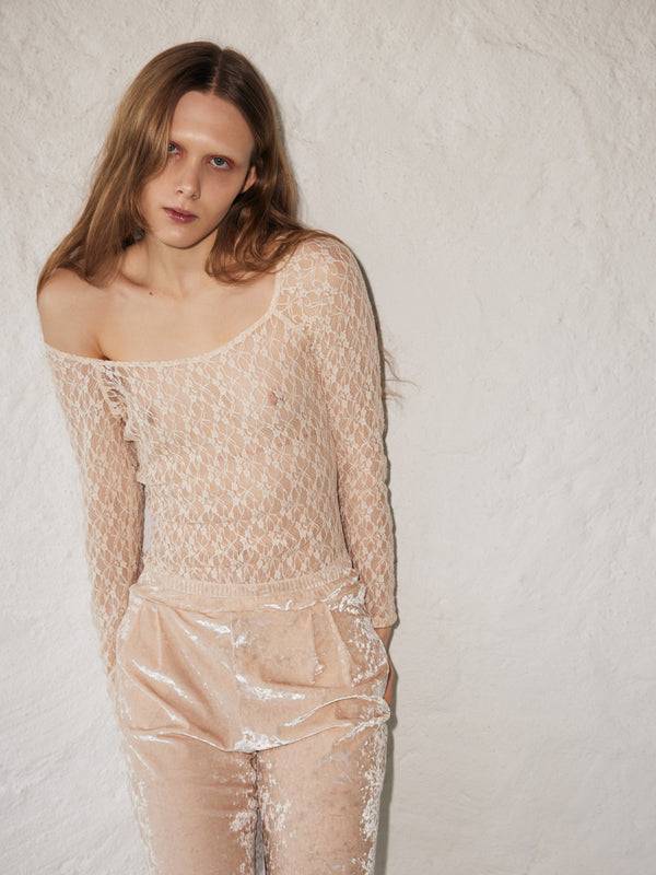 Simone Wild Lace Body Swan Online Shopping