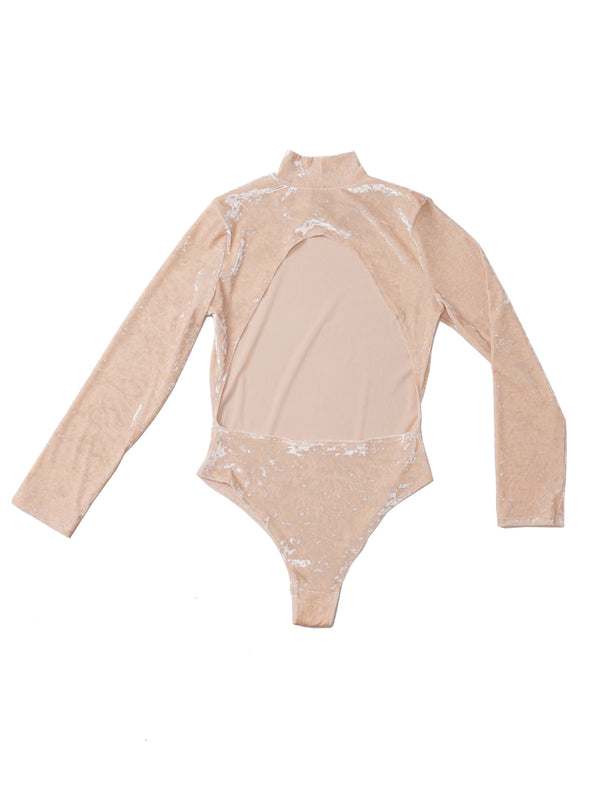 Simone Wild Velvet Body High Neck Black Friday