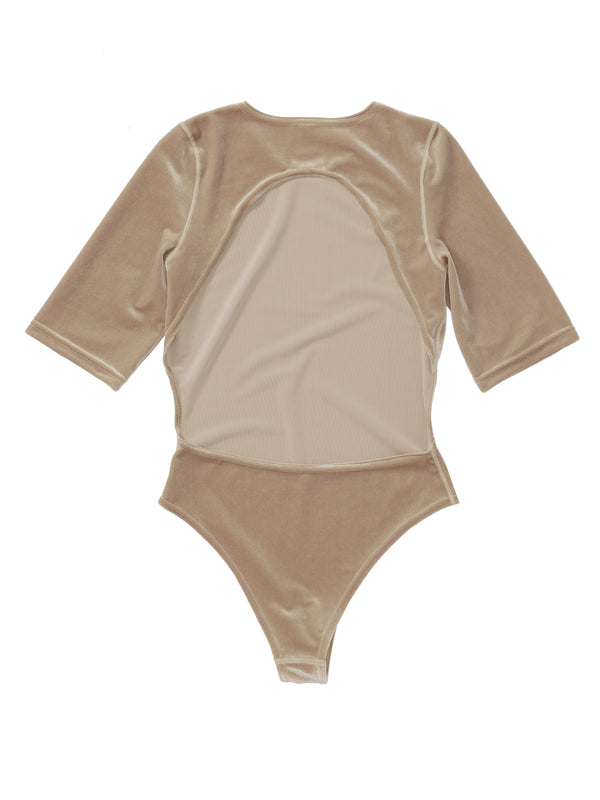 Simone Wild Velvet Body Open Back Cyber Monday