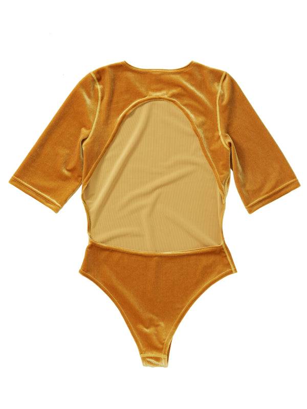 Simone Wild Velvet Body Open Back Weihnachtsangebot