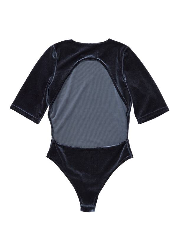 Simone Wild Velvet Body Open Back Osterangebot