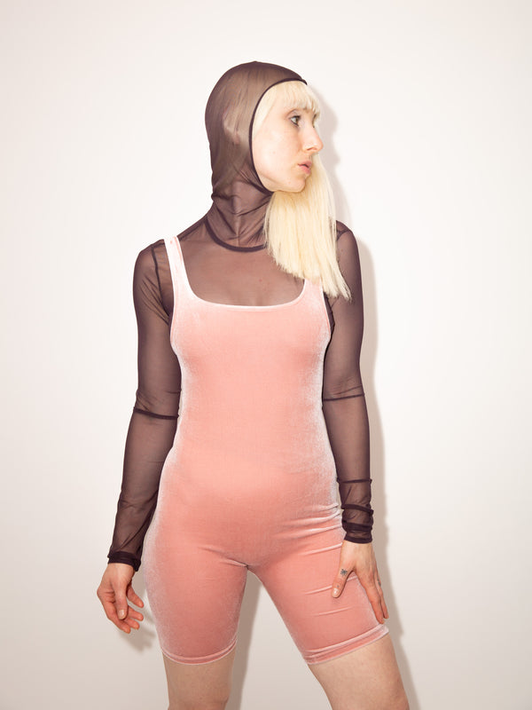 Simone Wild Velvet Jumpsuit Neuheiten