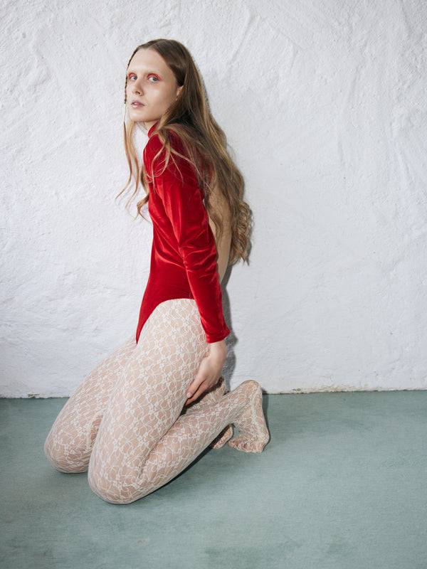 Simone Wild Lace Tights Limitierter Zeitrabatt