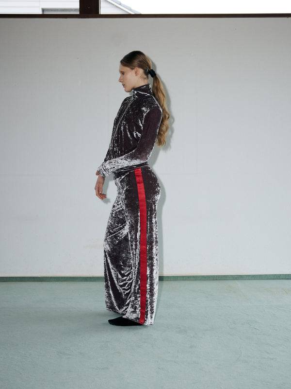 Simone Wild Velvet Stripe Pants Fabrikpreis