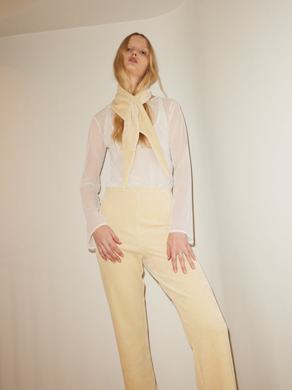 Simone Wild Corduroy Wide Leg Pants Günstiger Verkauf