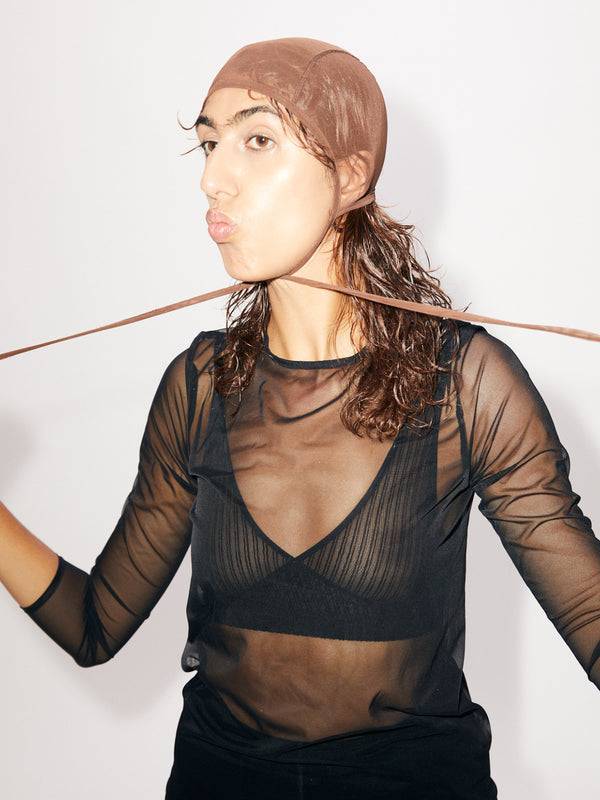 Simone Wild Net Bonnet Blitzangebot