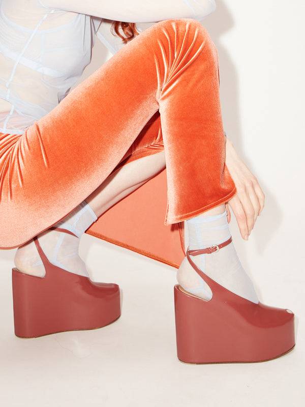 Simone Wild Net Ankle Socks 2025