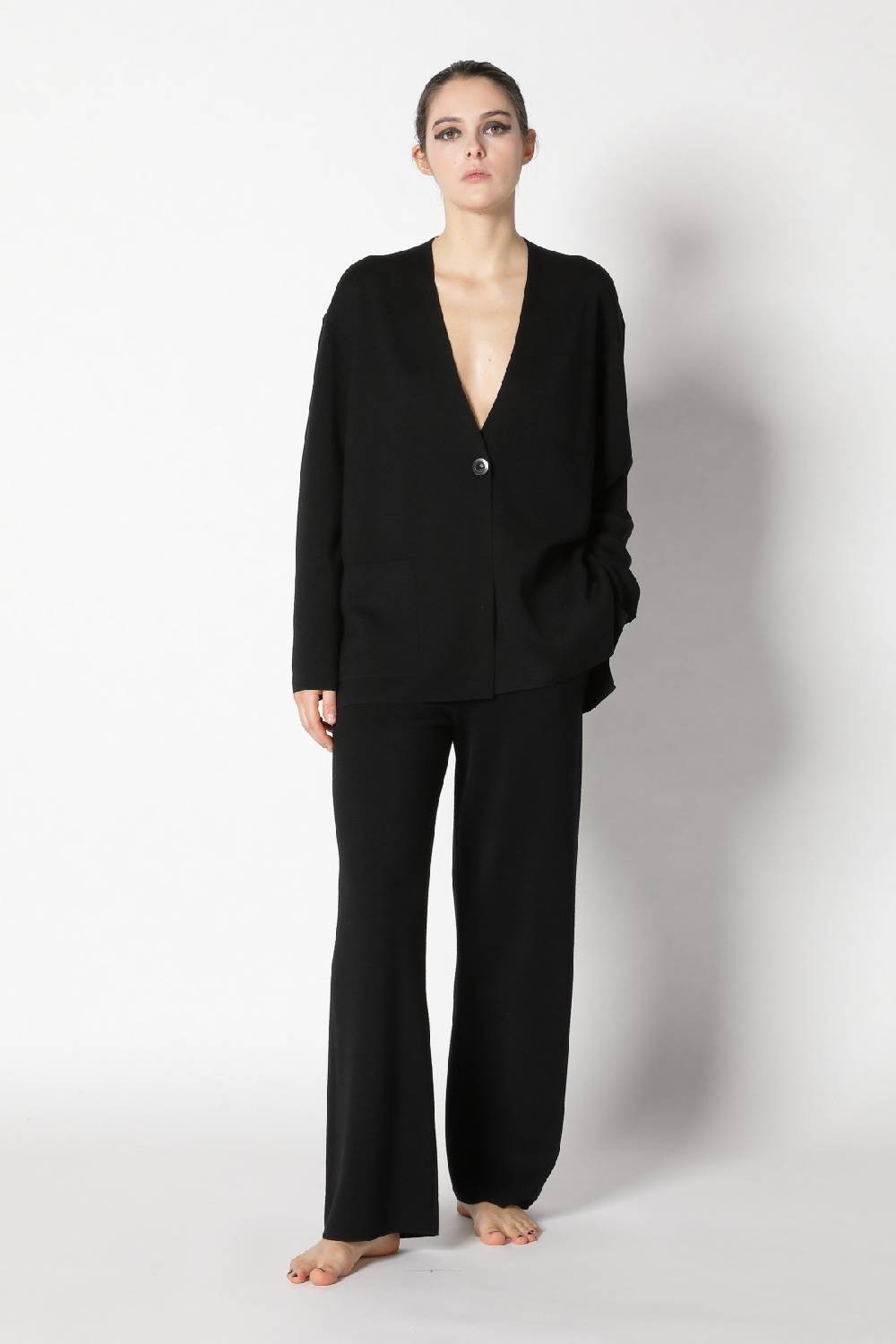 ﻿Sminfinity milano one button jacket + milano palazzo pants Valentinstagsangebot