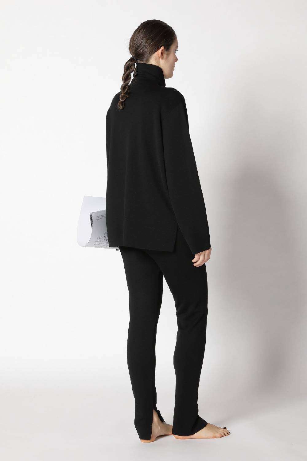 Sminfinity milano turtle jumper + milano slim cut pants Heißer Verkauf