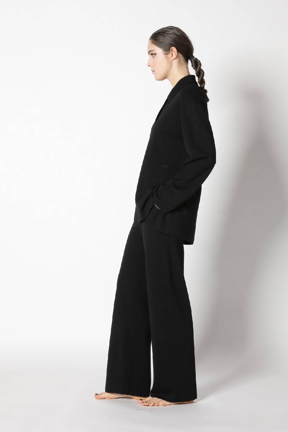 Sminfinity milano overshirt + milano palazzo pants Neueste Mode