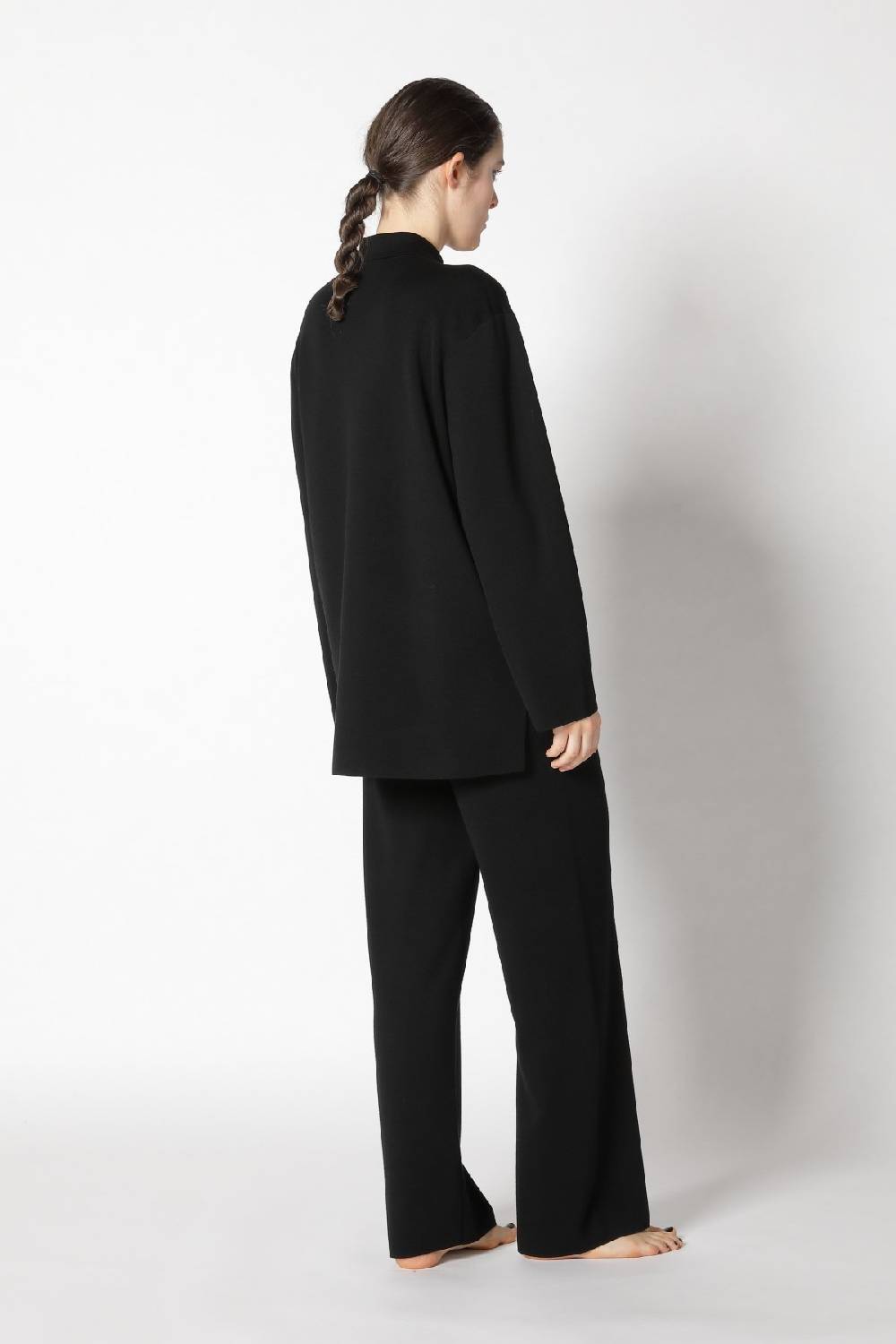 Sminfinity milano overshirt + milano palazzo pants Neueste Mode