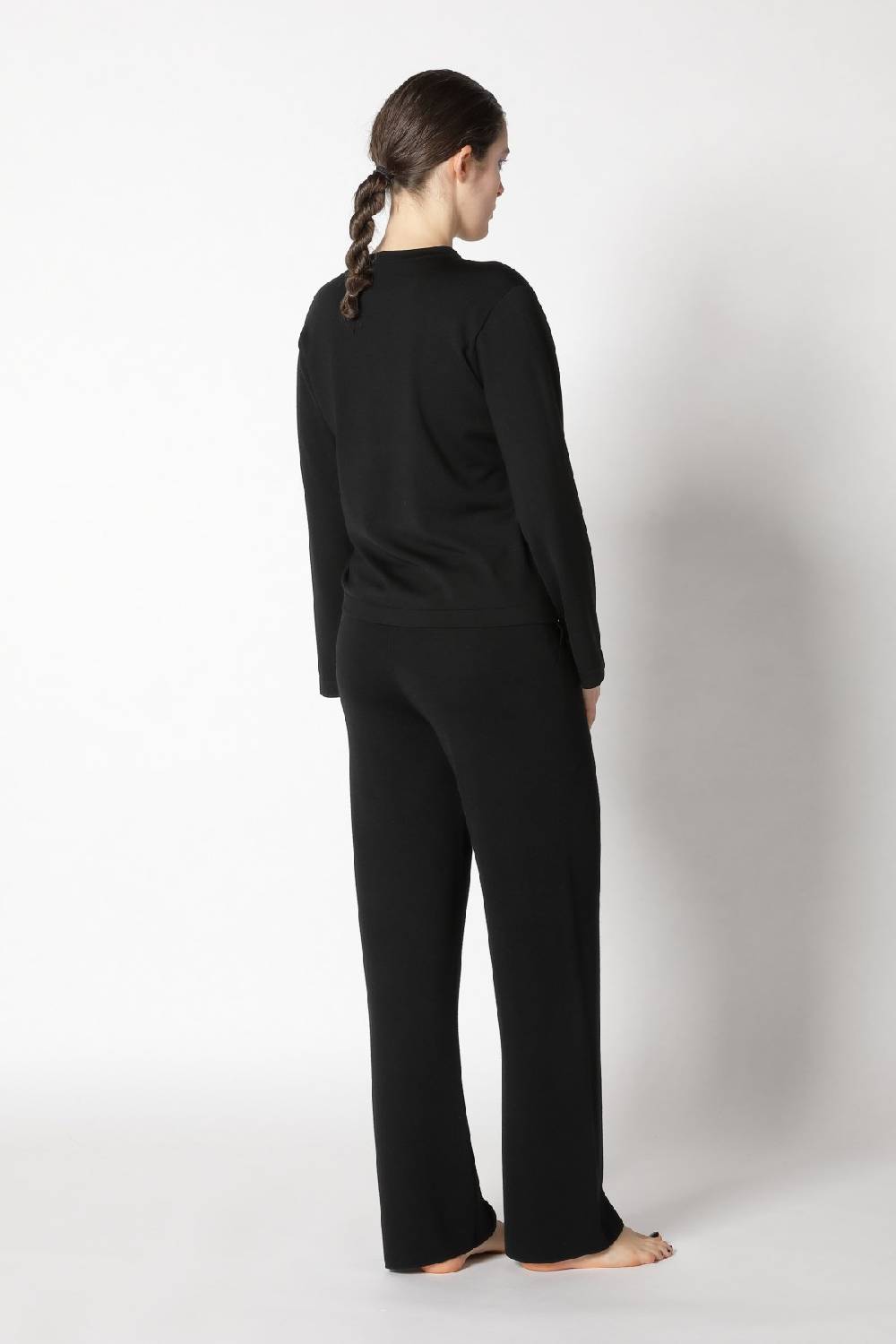 Sminfinity stretchy crewneck + milano palazzo pants Blitzangebot