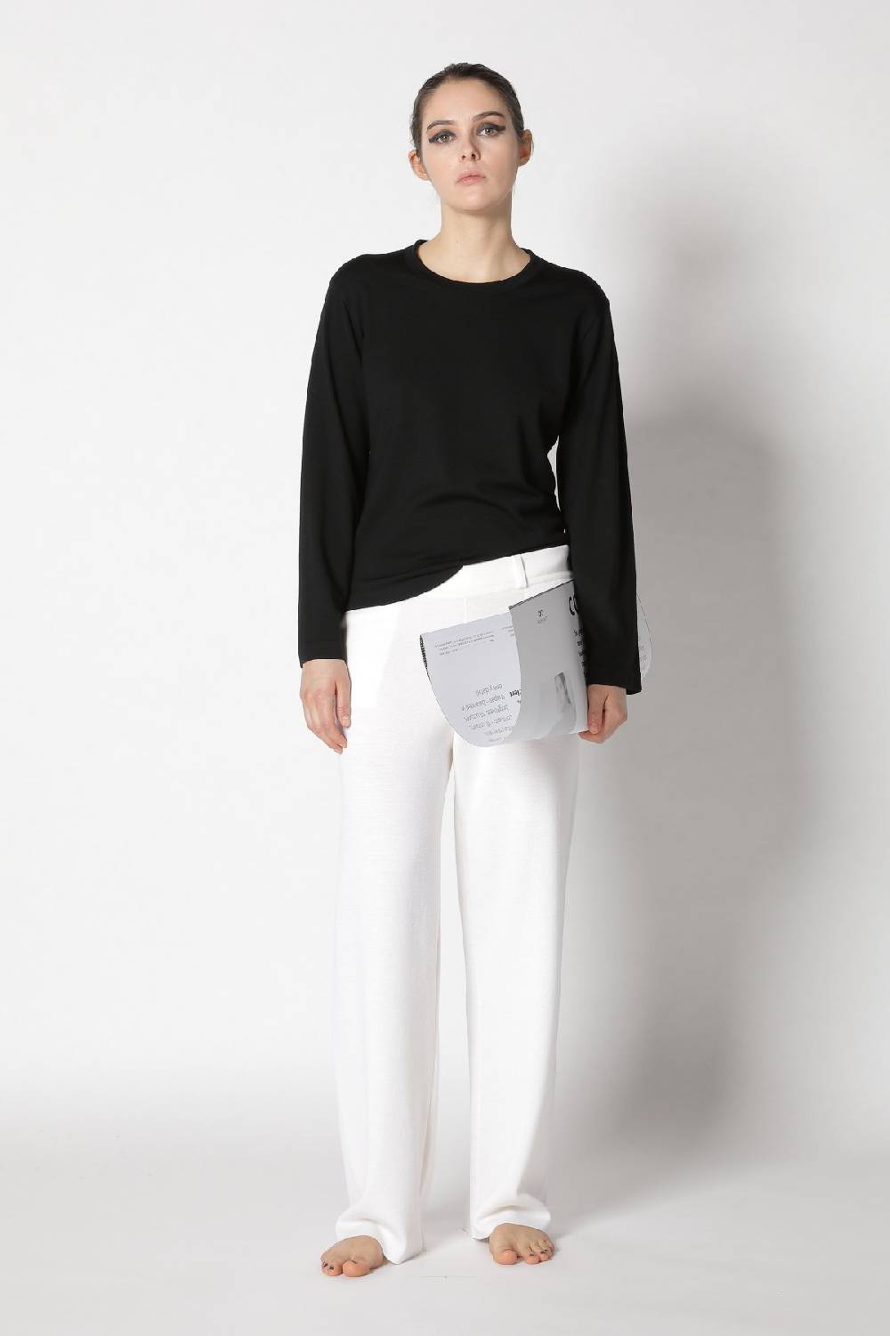 Sminfinity stretchy crewneck + milano palazzo pants Blitzangebot