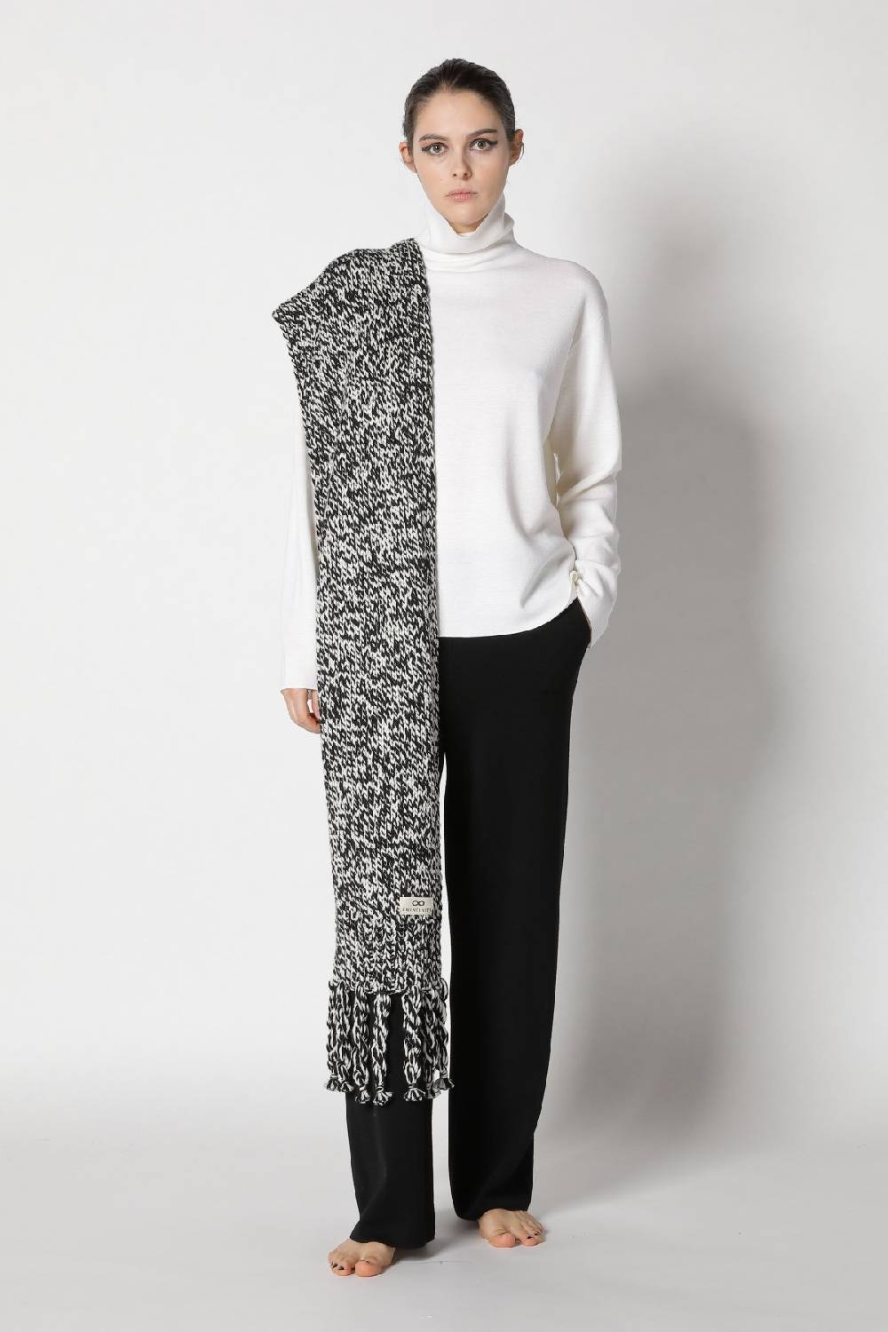 Sminfinity milano turtle jumper + milano palazzo pants Bestseller