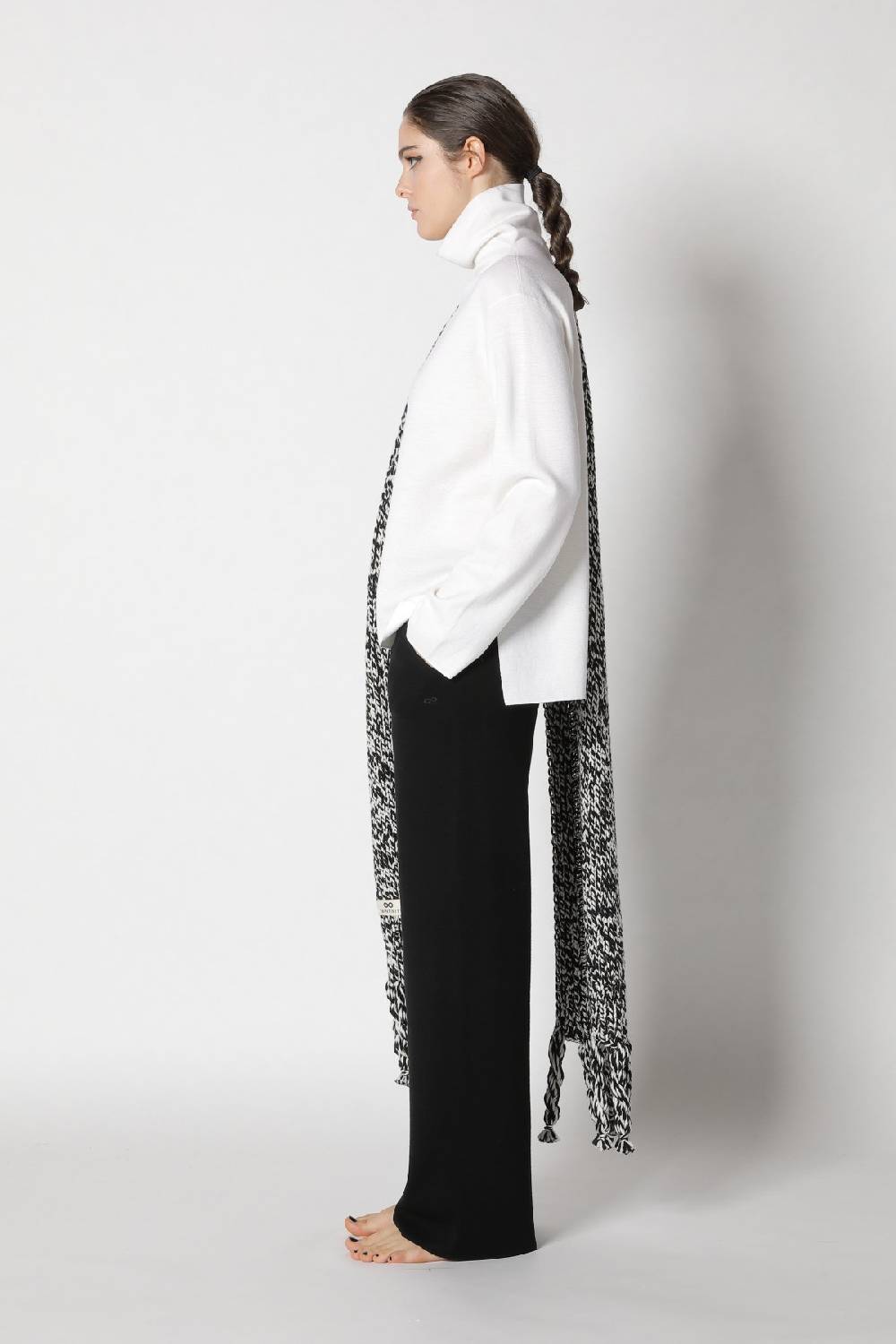 Sminfinity milano turtle jumper + milano palazzo pants Bestseller