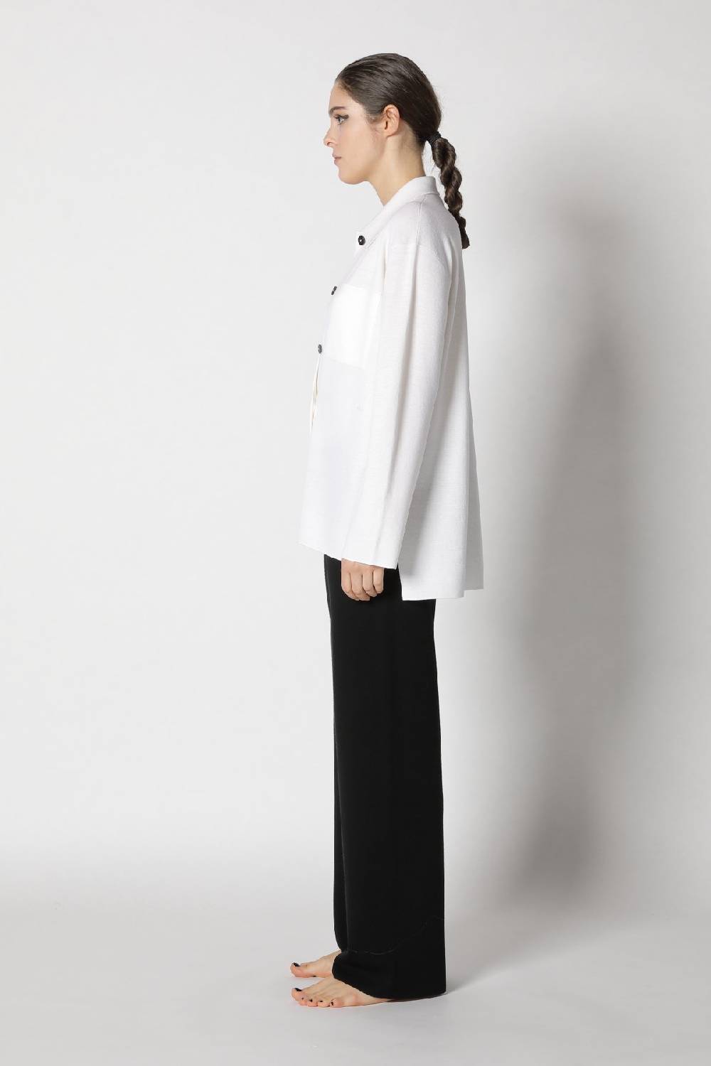 Sminfinity milano overshirt + milano palazzo pants Saisonale Angebote