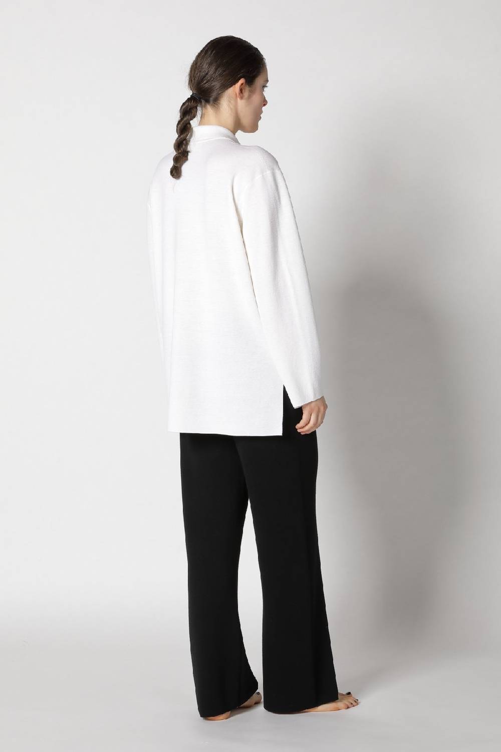 Sminfinity milano overshirt + milano palazzo pants Saisonale Angebote